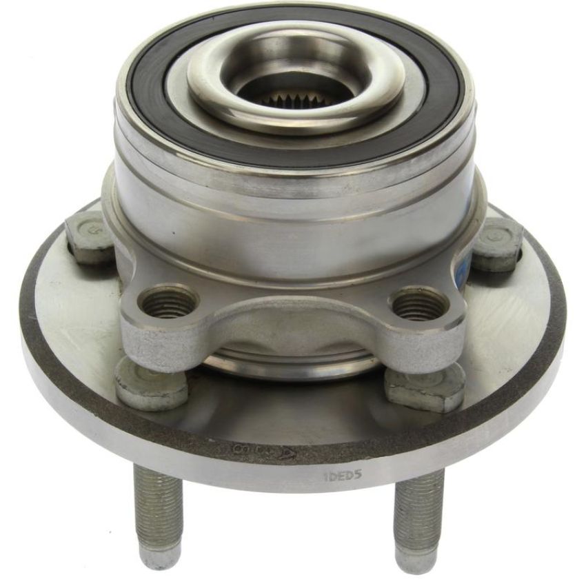 CENTRIC PARTS 401.61001 Centric Premium Hub and Bearing Assembly; With ABS Tone Ring / Encoder
