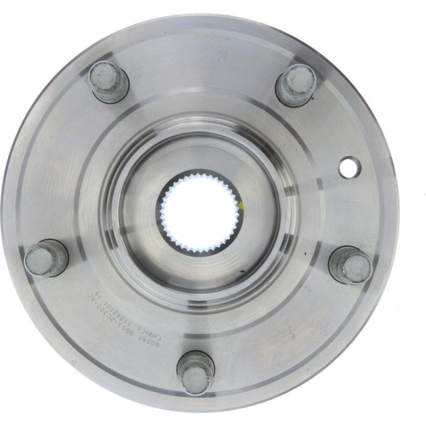 CENTRIC PARTS 401.61001 Centric Premium Hub and Bearing Assembly; With ABS Tone Ring / Encoder