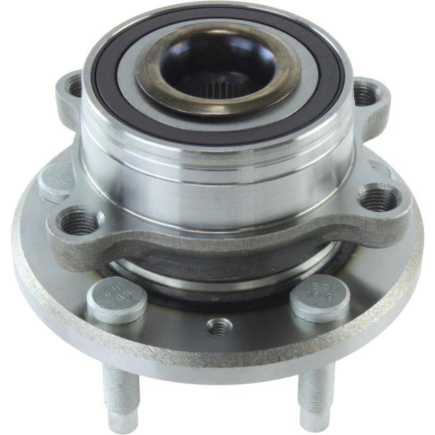 CENTRIC PARTS 401.61001E C-Tek Standard Hub and Bearing Assembly; With ABS Tone Ring / Encoder