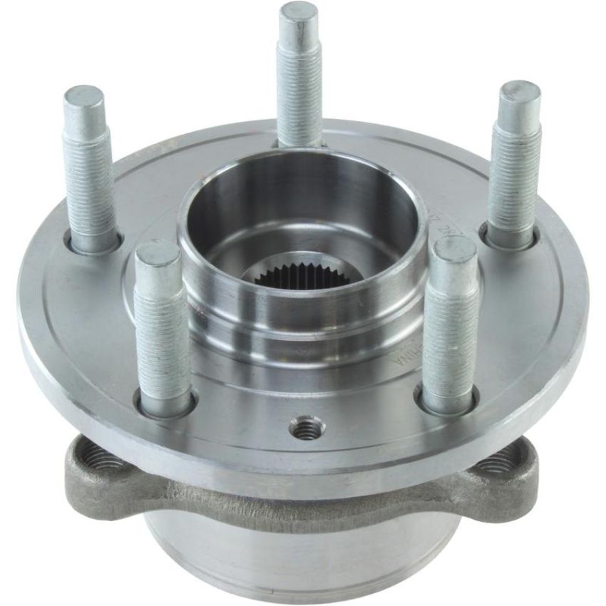CENTRIC PARTS 401.61001E C-Tek Standard Hub and Bearing Assembly; With ABS Tone Ring / Encoder