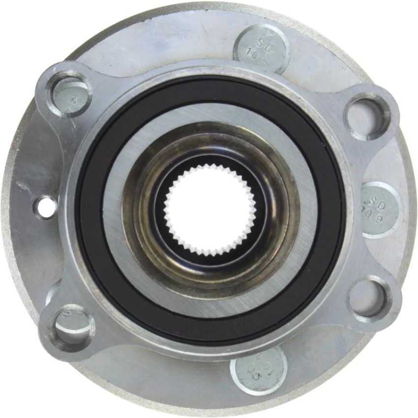 CENTRIC PARTS 401.61001E C-Tek Standard Hub and Bearing Assembly; With ABS Tone Ring / Encoder