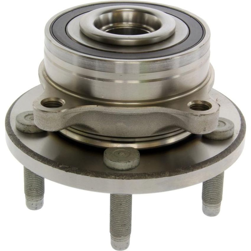 CENTRIC PARTS 401.61002E C-Tek Standard Hub and Bearing Assembly; With ABS Tone Ring / Encoder