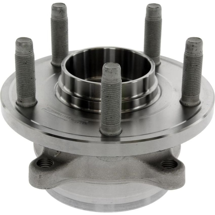 CENTRIC PARTS 401.61002E C-Tek Standard Hub and Bearing Assembly; With ABS Tone Ring / Encoder