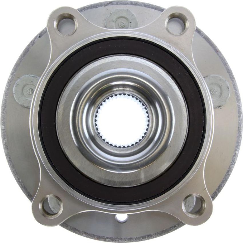 CENTRIC PARTS 401.61002E C-Tek Standard Hub and Bearing Assembly; With ABS Tone Ring / Encoder