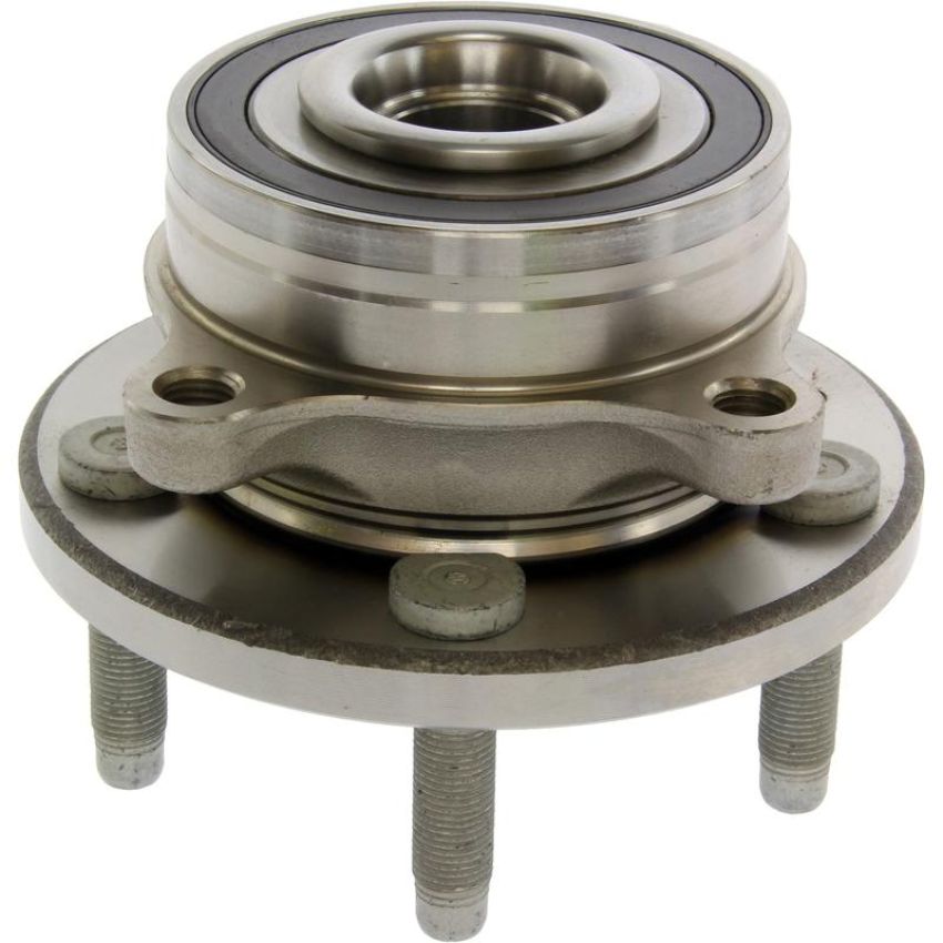 CENTRIC PARTS 401.61002E C-Tek Standard Hub and Bearing Assembly; With ABS Tone Ring / Encoder