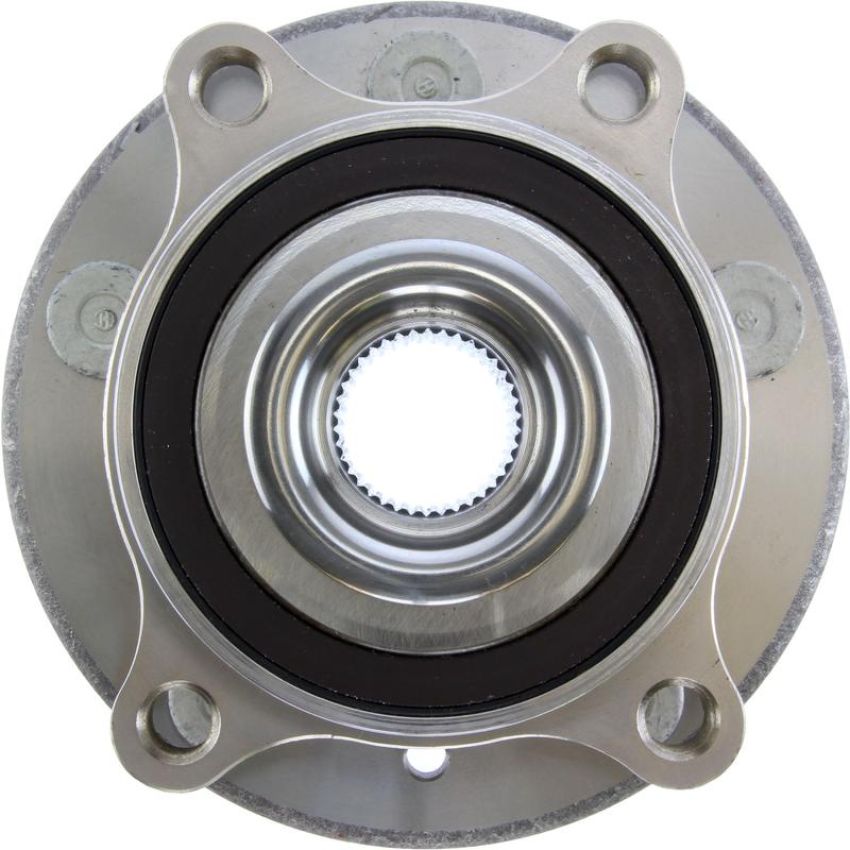 CENTRIC PARTS 401.61002E C-Tek Standard Hub and Bearing Assembly; With ABS Tone Ring / Encoder