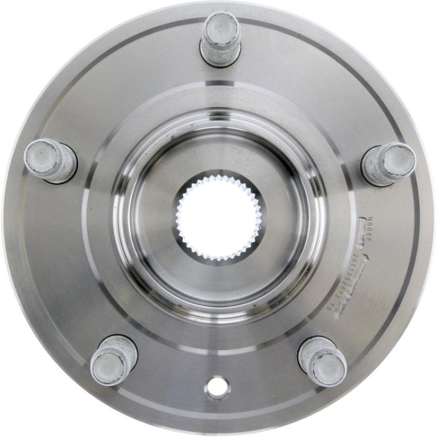 CENTRIC PARTS 401.61002E C-Tek Standard Hub and Bearing Assembly; With ABS Tone Ring / Encoder