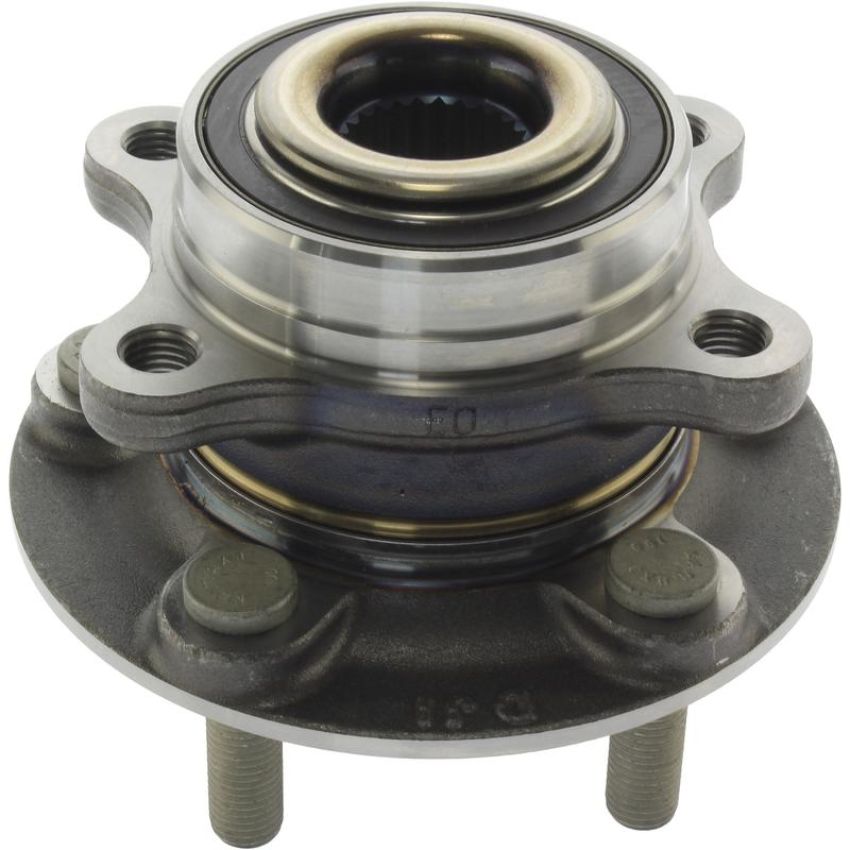 CENTRIC PARTS 401.61003 Centric Premium Hub and Bearing Assembly; With ABS Tone Ring / Encoder