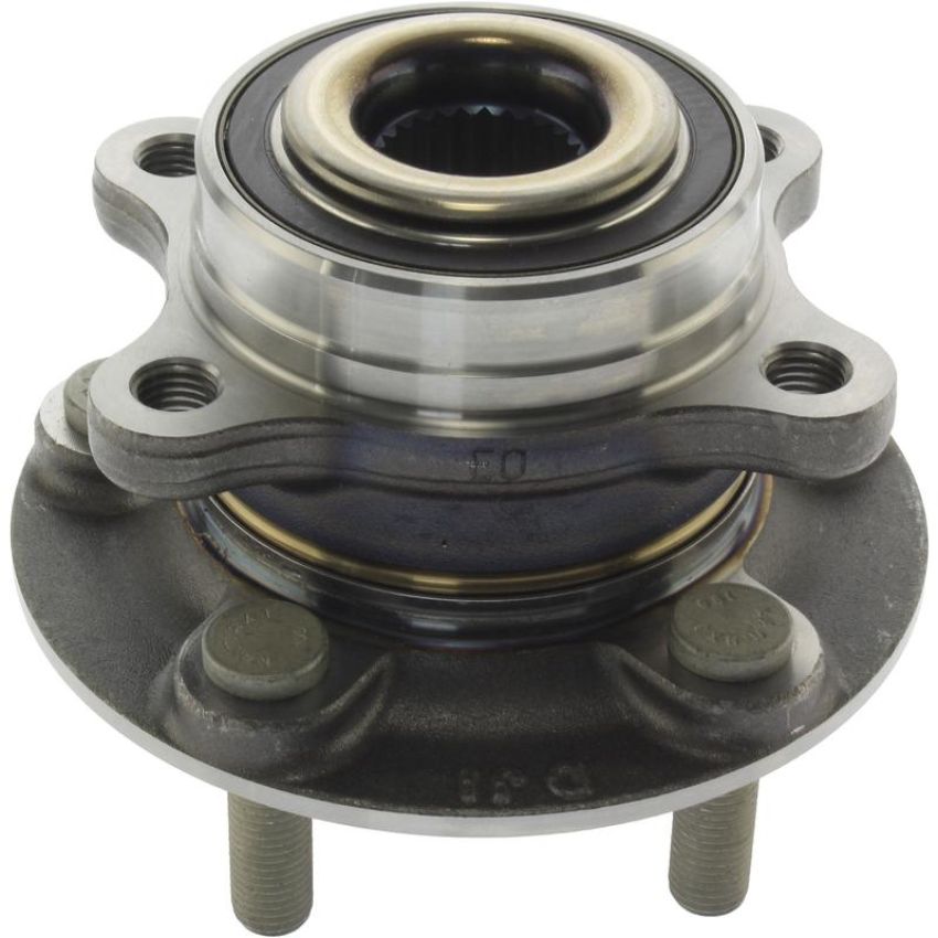 CENTRIC PARTS 401.61003 Centric Premium Hub and Bearing Assembly; With ABS Tone Ring / Encoder