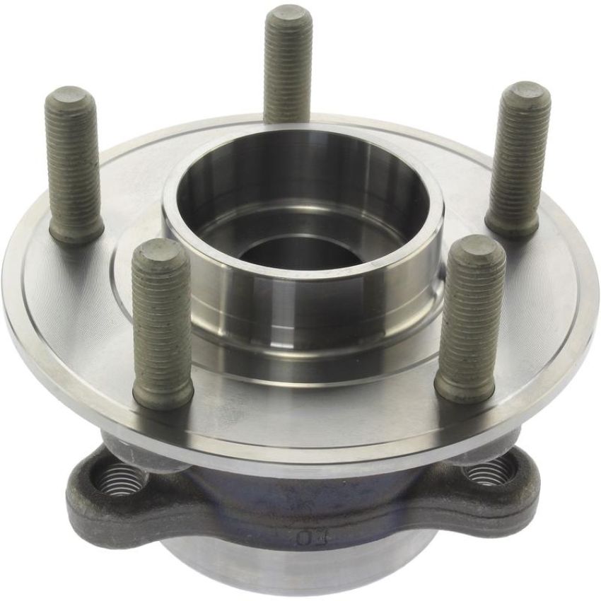CENTRIC PARTS 401.61003 Centric Premium Hub and Bearing Assembly; With ABS Tone Ring / Encoder