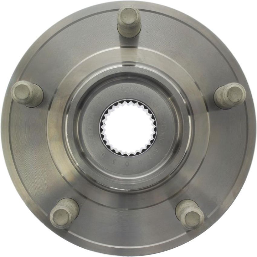 CENTRIC PARTS 401.61003 Centric Premium Hub and Bearing Assembly; With ABS Tone Ring / Encoder