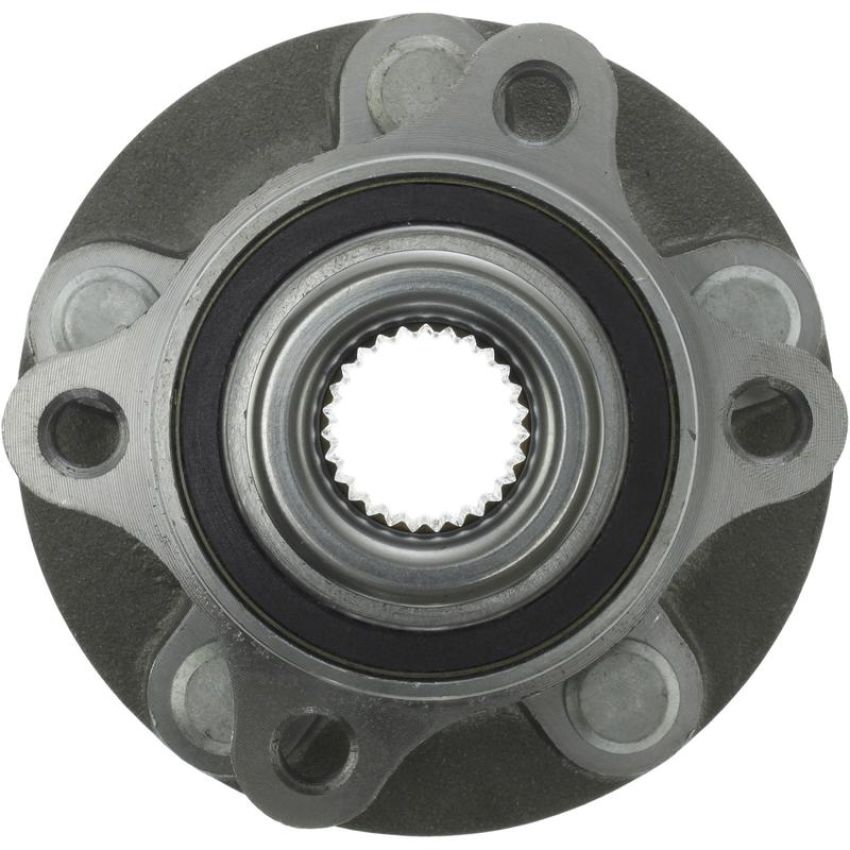 CENTRIC PARTS 401.61003E C-Tek Standard Hub and Bearing Assembly; With ABS Tone Ring / Encoder