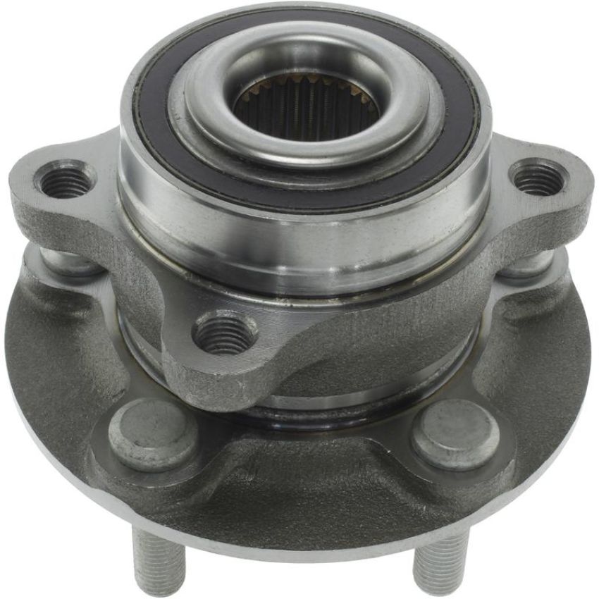 CENTRIC PARTS 401.61003E C-Tek Standard Hub and Bearing Assembly; With ABS Tone Ring / Encoder