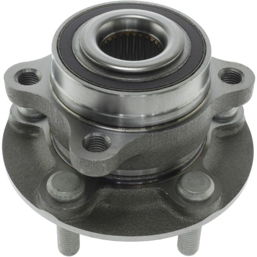 CENTRIC PARTS 401.61003E C-Tek Standard Hub and Bearing Assembly; With ABS Tone Ring / Encoder