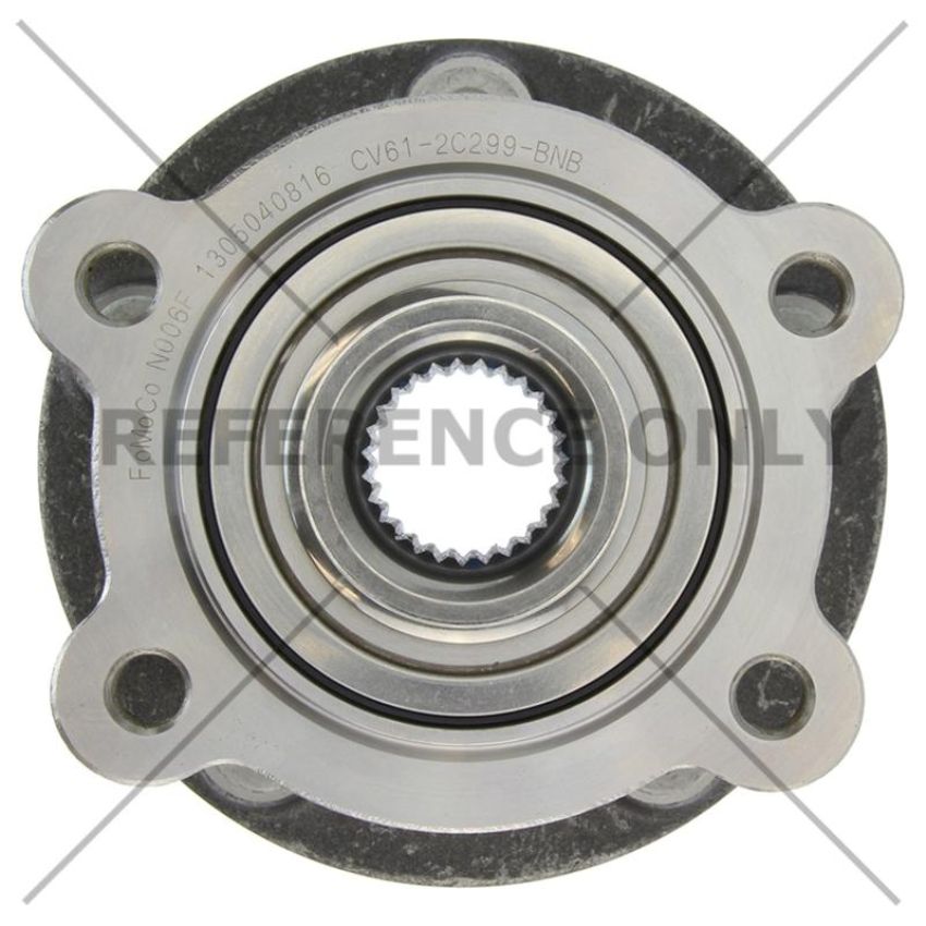 CENTRIC PARTS 401.61005 Centric Premium Hub and Bearing Assembly