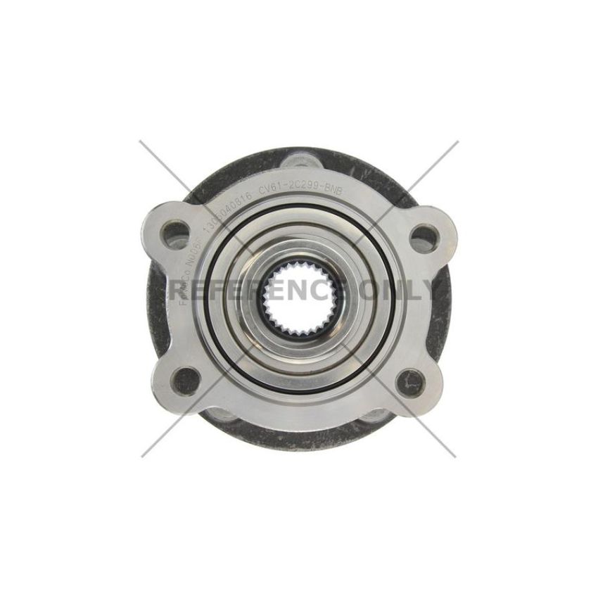 CENTRIC PARTS 401.61005 Centric Premium Hub and Bearing Assembly