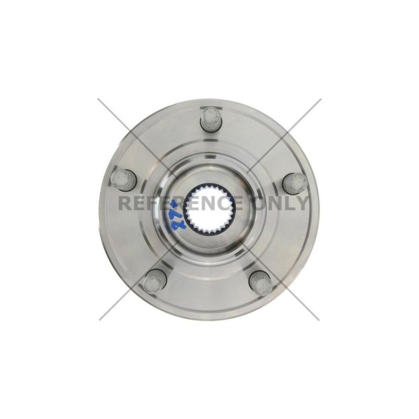 CENTRIC PARTS 401.61005 Centric Premium Hub and Bearing Assembly