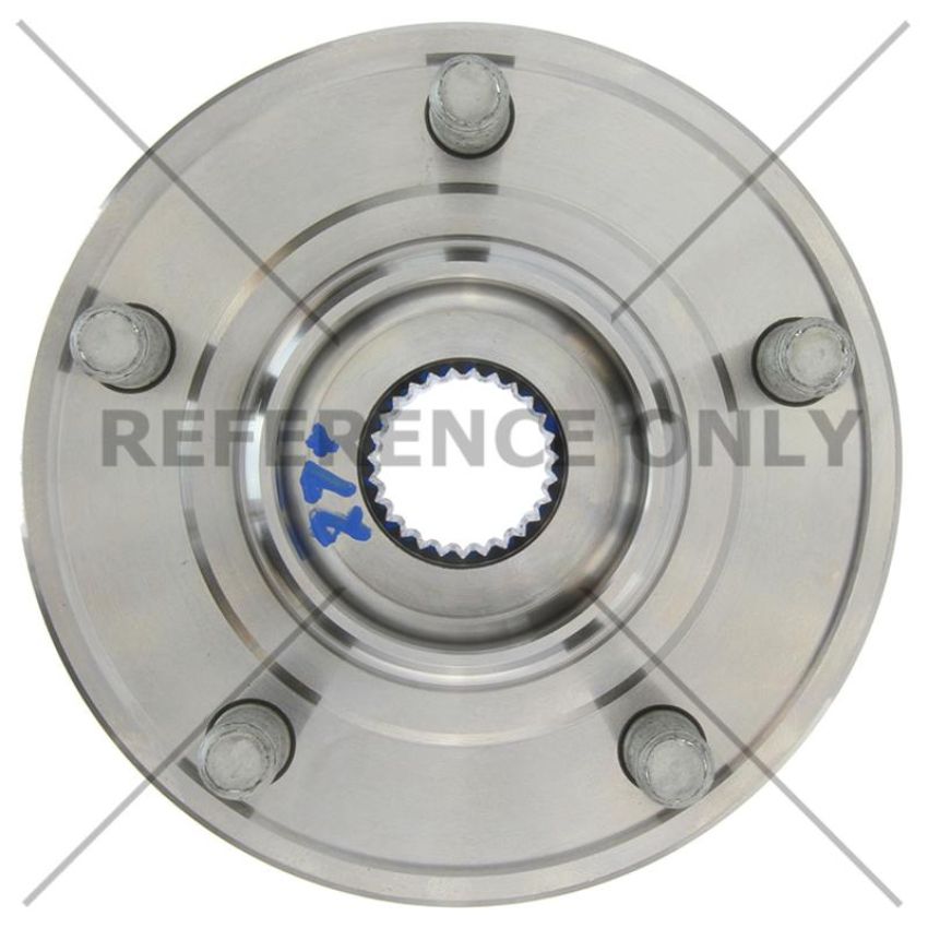CENTRIC PARTS 401.61005 Centric Premium Hub and Bearing Assembly