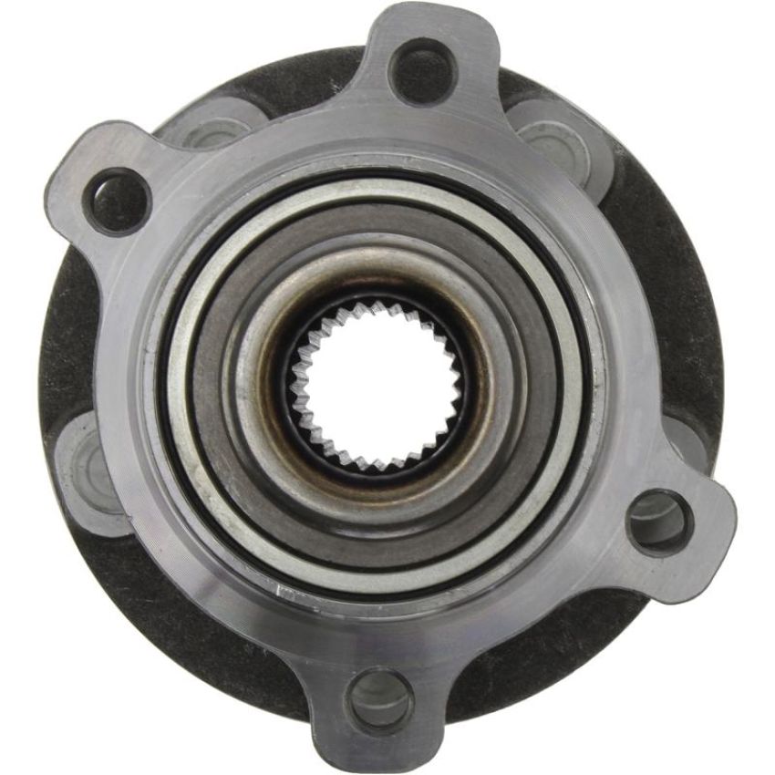 CENTRIC PARTS 401.61005E C-Tek Standard Hub and Bearing Assembly; With ABS Tone Ring / Encoder