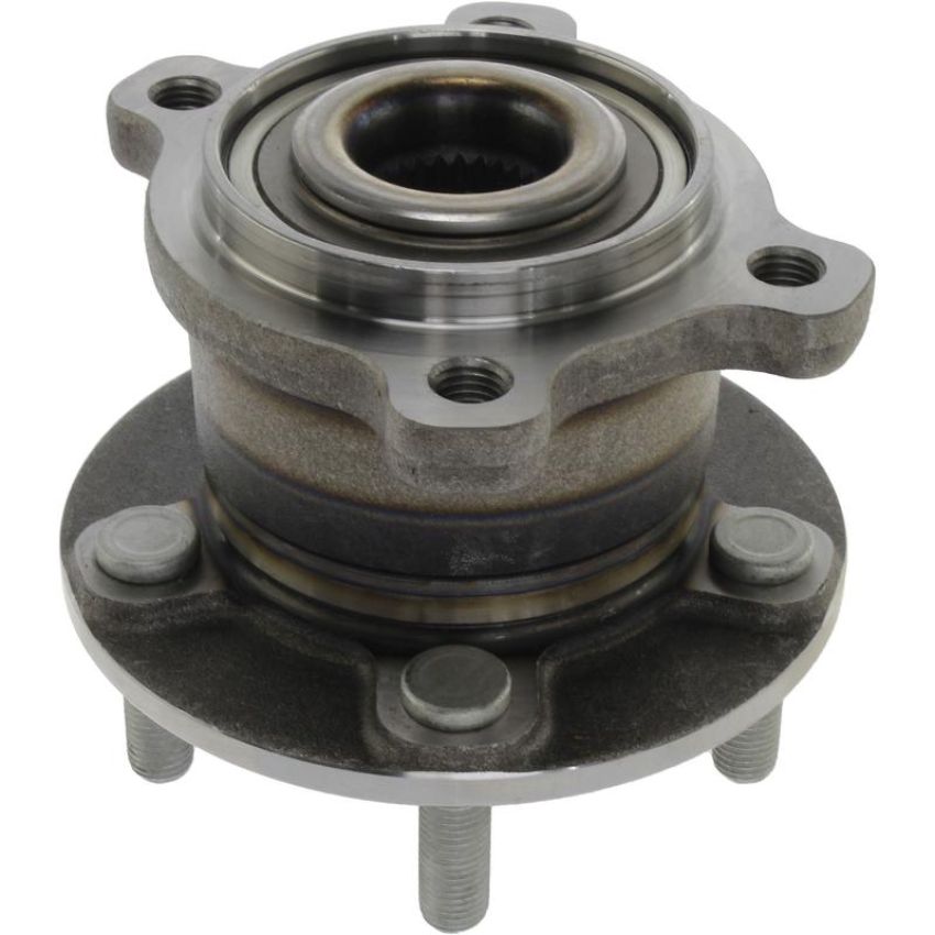 CENTRIC PARTS 401.61005E C-Tek Standard Hub and Bearing Assembly; With ABS Tone Ring / Encoder