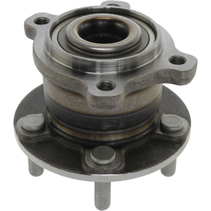 CENTRIC PARTS 401.61005E C-Tek Standard Hub and Bearing Assembly; With ABS Tone Ring / Encoder
