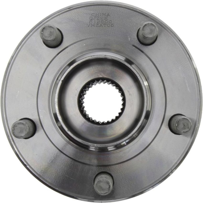 CENTRIC PARTS 401.61005E C-Tek Standard Hub and Bearing Assembly; With ABS Tone Ring / Encoder