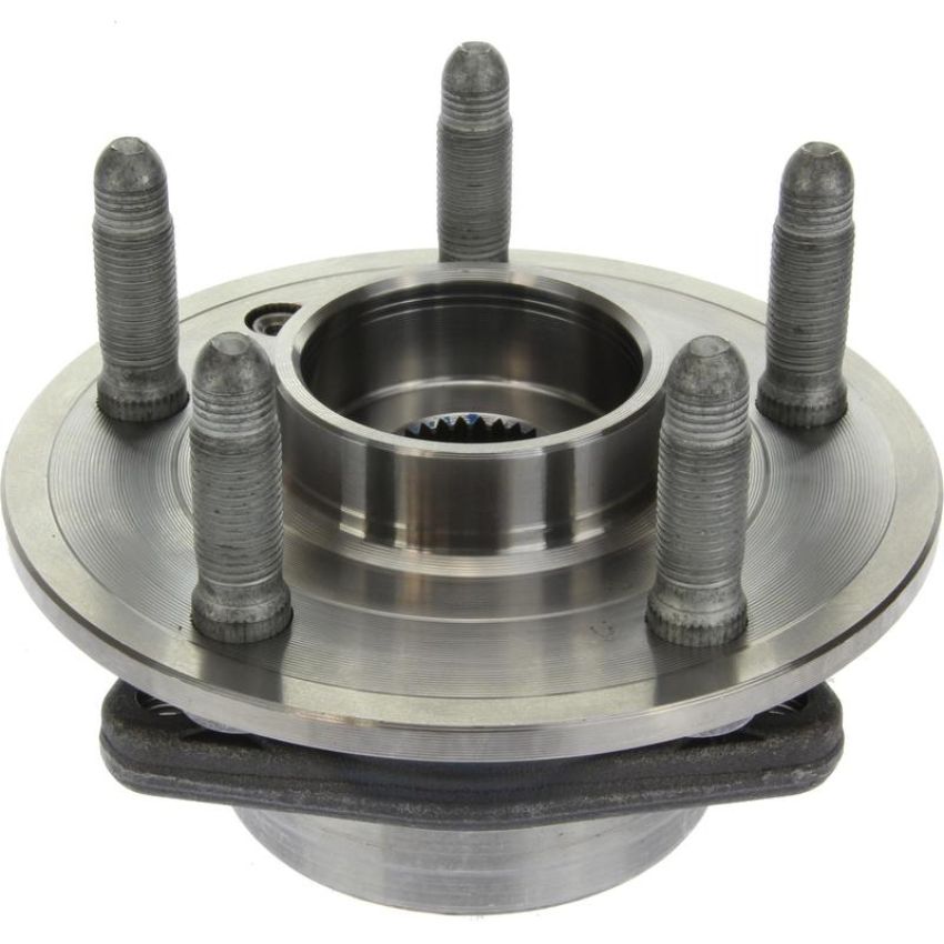 CENTRIC PARTS 401.62000 Centric Premium Hub and Bearing Assembly; With ABS Tone Ring / Encoder