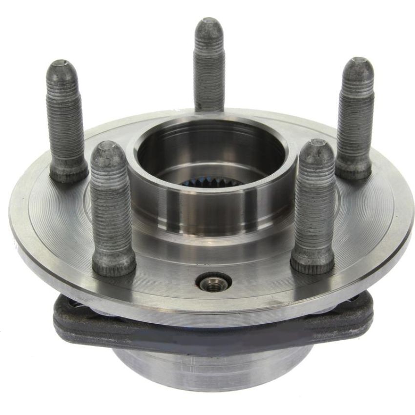 CENTRIC PARTS 401.62000 Centric Premium Hub and Bearing Assembly; With ABS Tone Ring / Encoder