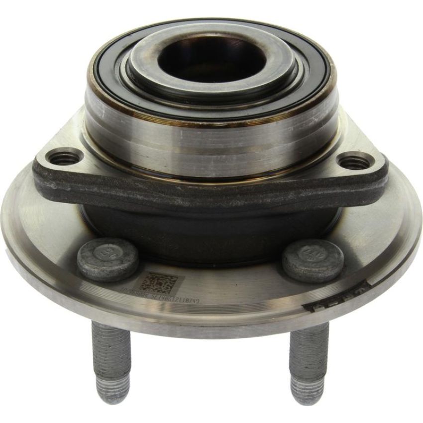 CENTRIC PARTS 401.62000 Centric Premium Hub and Bearing Assembly; With ABS Tone Ring / Encoder