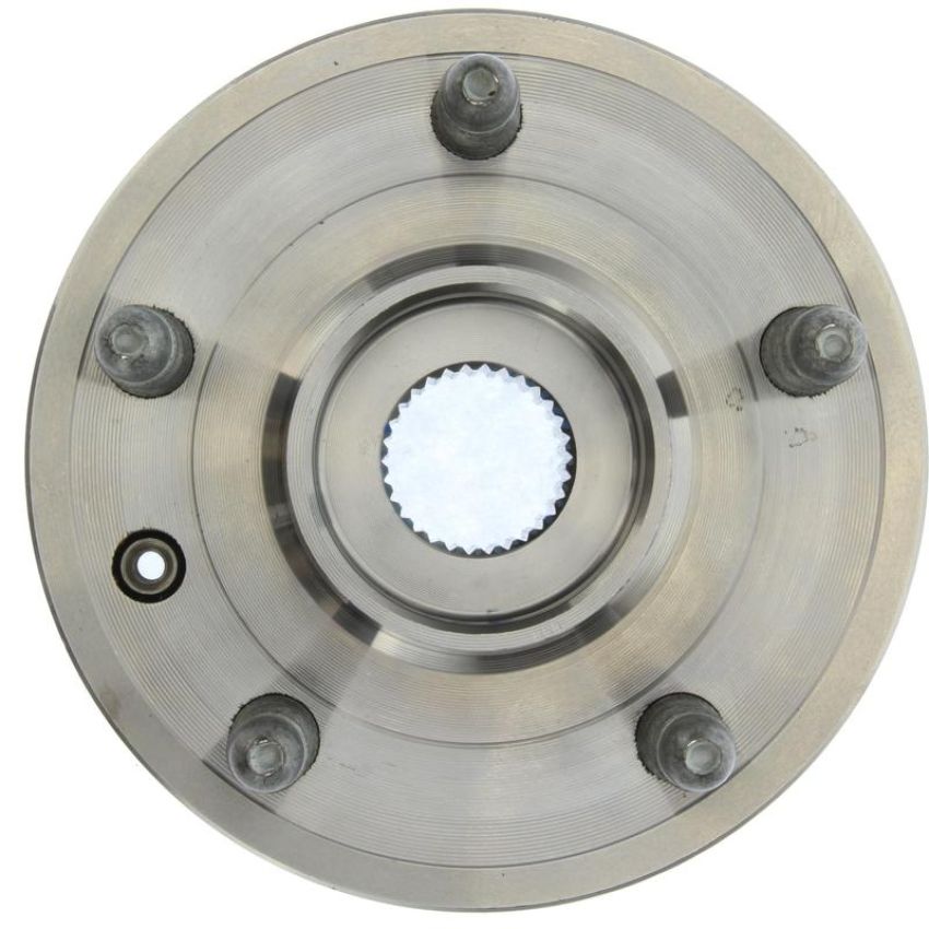 CENTRIC PARTS 401.62000 Centric Premium Hub and Bearing Assembly; With ABS Tone Ring / Encoder