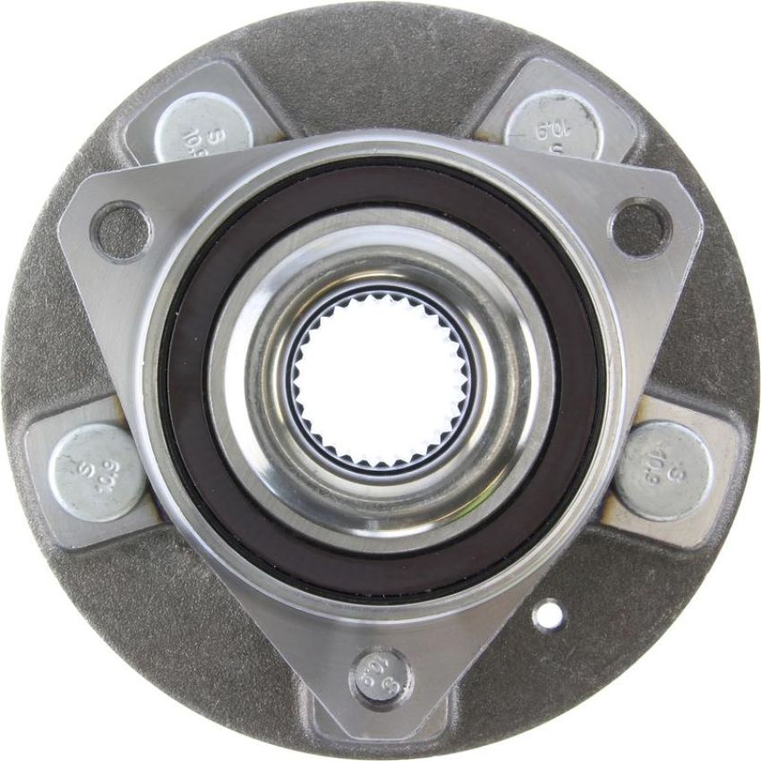 CENTRIC PARTS 401.62000E C-Tek Standard Hub and Bearing Assembly; With ABS Tone Ring / Encoder