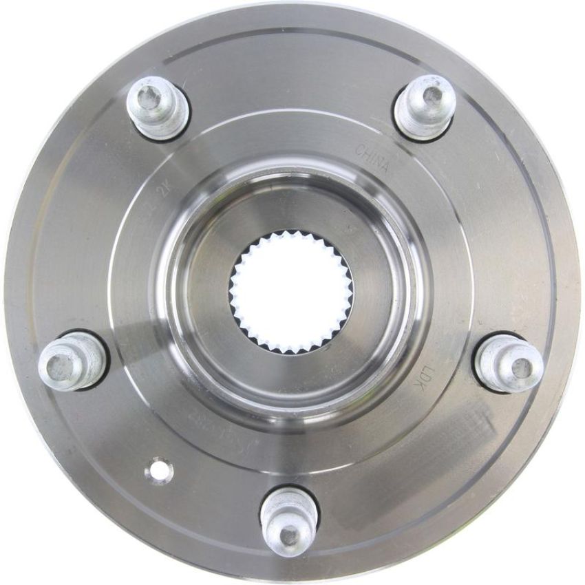 CENTRIC PARTS 401.62000E C-Tek Standard Hub and Bearing Assembly; With ABS Tone Ring / Encoder