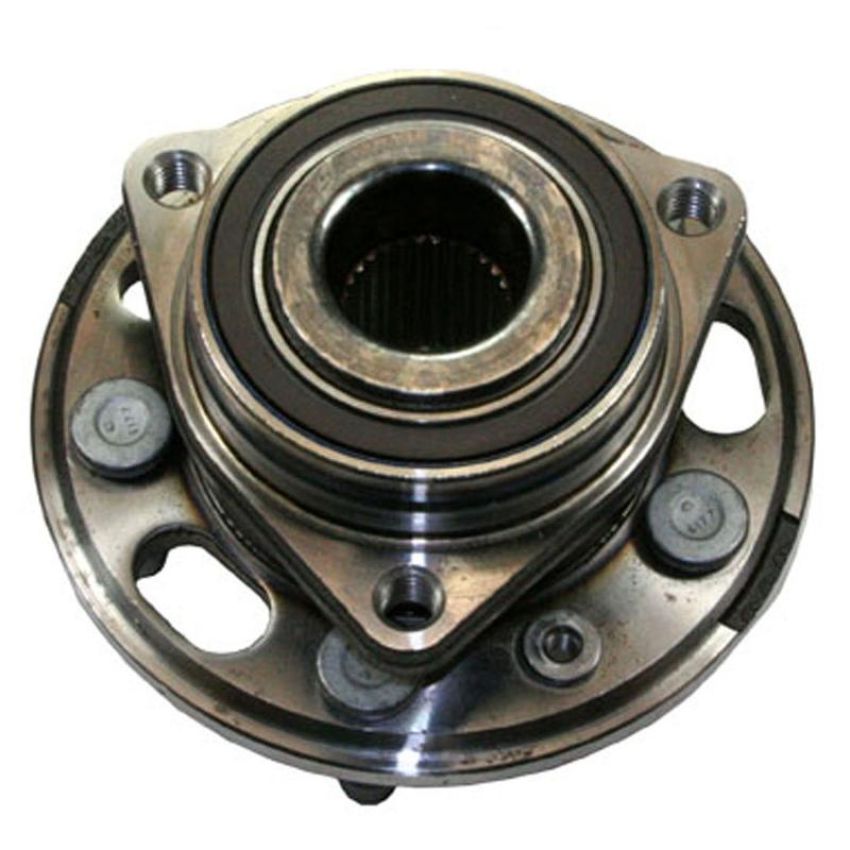 CENTRIC PARTS 401.62001 Centric Premium Hub and Bearing Assembly; With ABS Tone Ring / Encoder