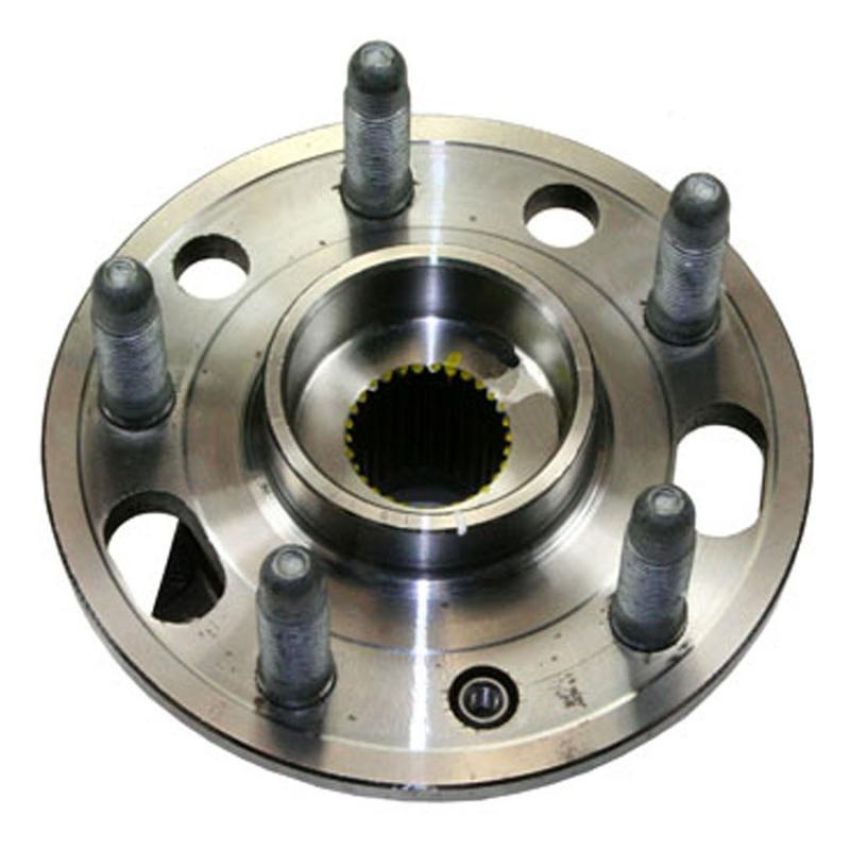 CENTRIC PARTS 401.62001 Centric Premium Hub and Bearing Assembly; With ABS Tone Ring / Encoder