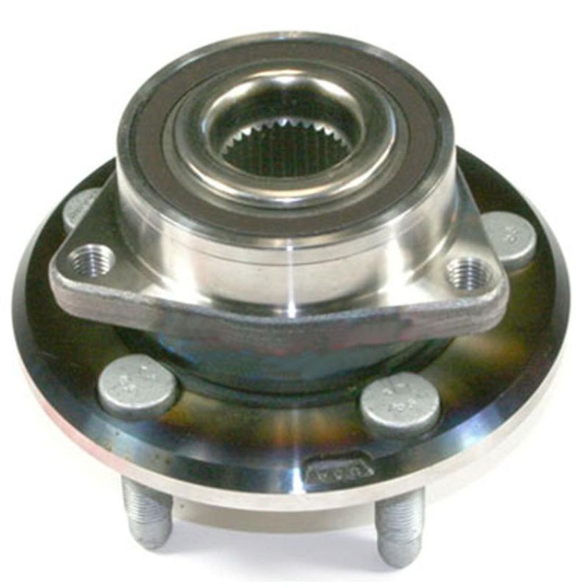 CENTRIC PARTS 401.62002 Centric Premium Hub and Bearing Assembly; With ABS Tone Ring / Encoder