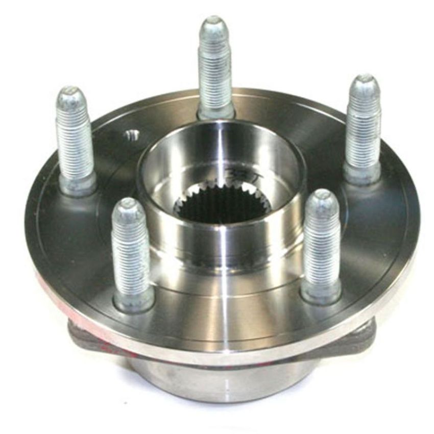 CENTRIC PARTS 401.62002 Centric Premium Hub and Bearing Assembly; With ABS Tone Ring / Encoder