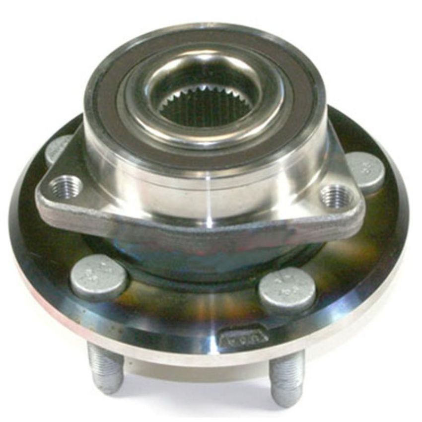 CENTRIC PARTS 401.62002 Centric Premium Hub and Bearing Assembly; With ABS Tone Ring / Encoder