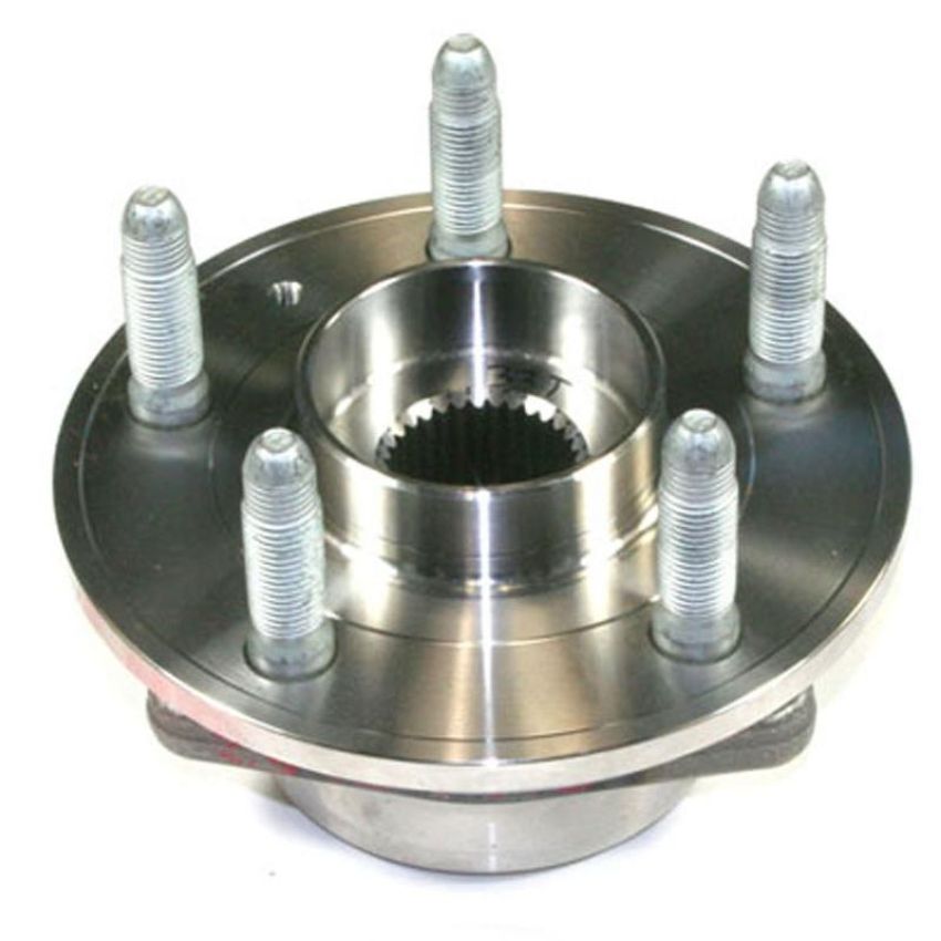CENTRIC PARTS 401.62002 Centric Premium Hub and Bearing Assembly; With ABS Tone Ring / Encoder