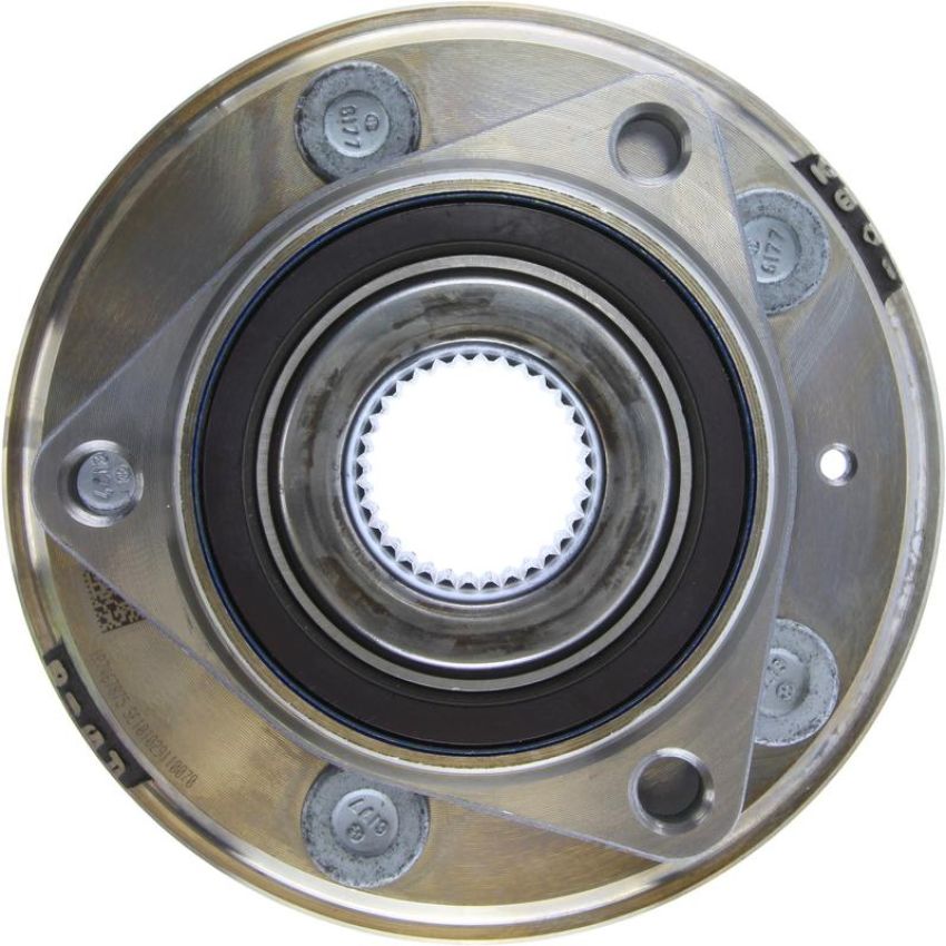 CENTRIC PARTS 401.62002E C-Tek Standard Hub and Bearing Assembly; With ABS Tone Ring / Encoder