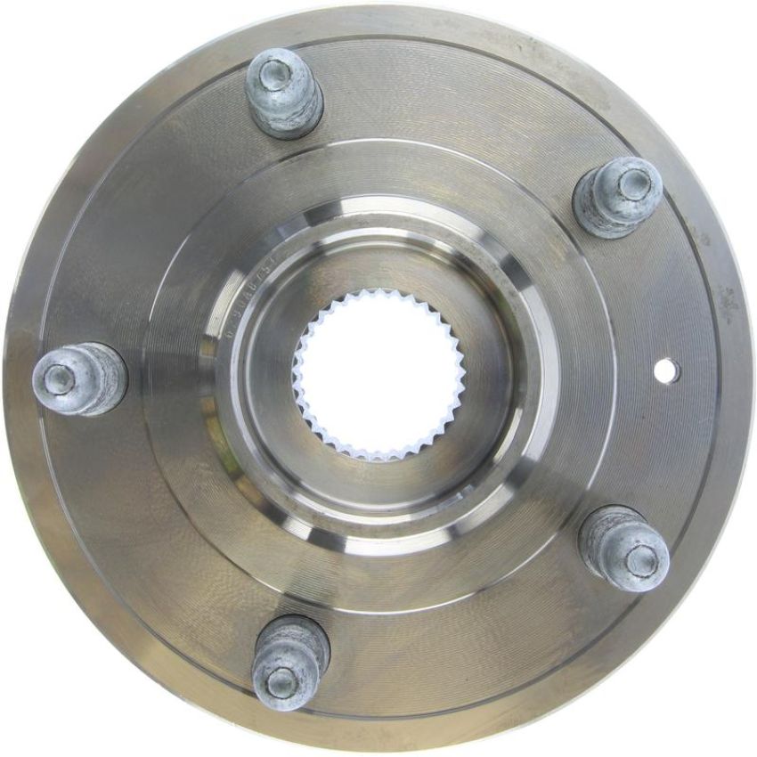 CENTRIC PARTS 401.62002E C-Tek Standard Hub and Bearing Assembly; With ABS Tone Ring / Encoder