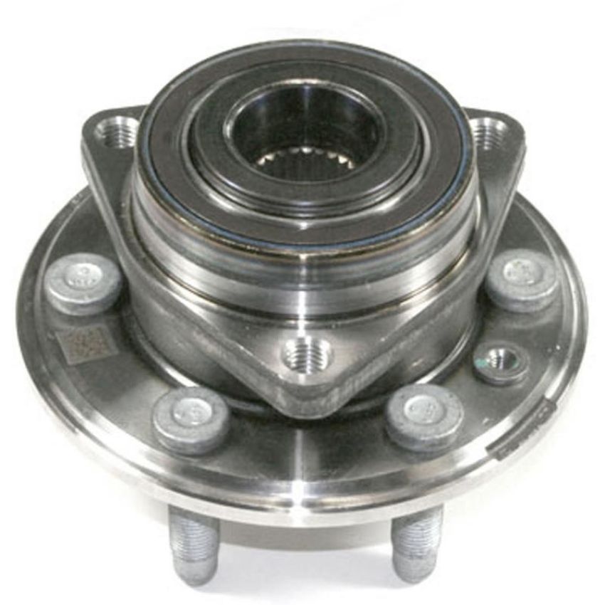 CENTRIC PARTS 401.62003 Centric Premium Hub and Bearing Assembly; With ABS Tone Ring / Encoder