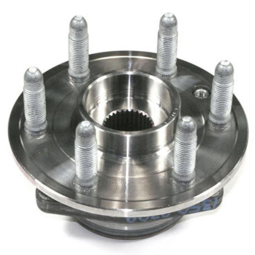 CENTRIC PARTS 401.62003 Centric Premium Hub and Bearing Assembly; With ABS Tone Ring / Encoder