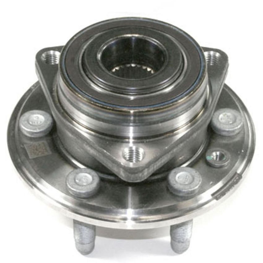 CENTRIC PARTS 401.62003 Centric Premium Hub and Bearing Assembly; With ABS Tone Ring / Encoder
