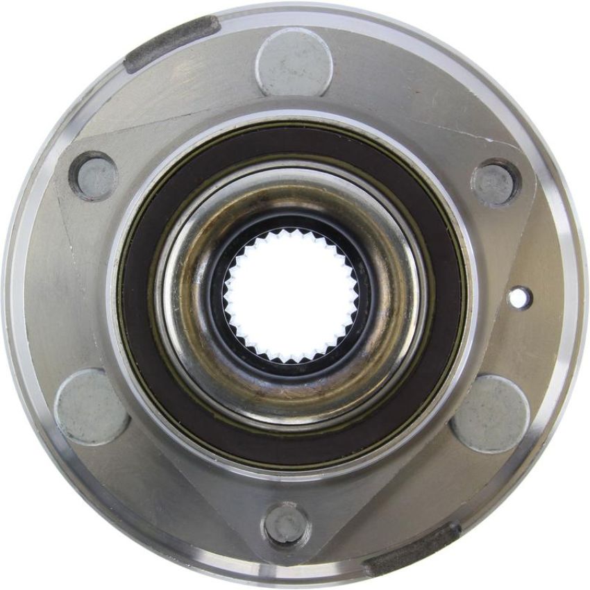 CENTRIC PARTS 401.62003E C-Tek Standard Hub and Bearing Assembly; With ABS Tone Ring / Encoder