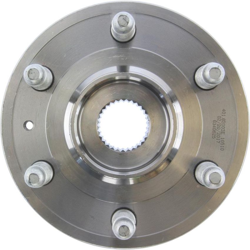 CENTRIC PARTS 401.62003E C-Tek Standard Hub and Bearing Assembly; With ABS Tone Ring / Encoder