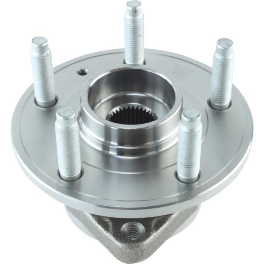 CENTRIC PARTS 401.62004E C-Tek Standard Hub and Bearing Assembly; With ABS Tone Ring / Encoder