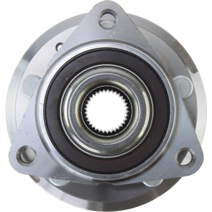CENTRIC PARTS 401.62004E C-Tek Standard Hub and Bearing Assembly; With ABS Tone Ring / Encoder