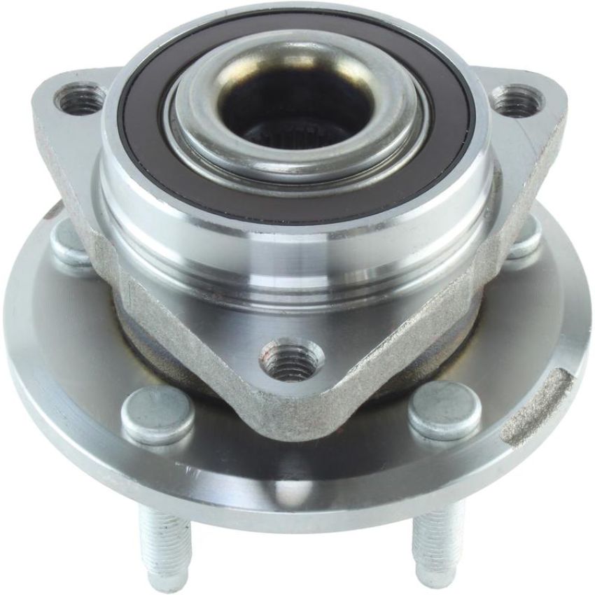 CENTRIC PARTS 401.62004E C-Tek Standard Hub and Bearing Assembly; With ABS Tone Ring / Encoder