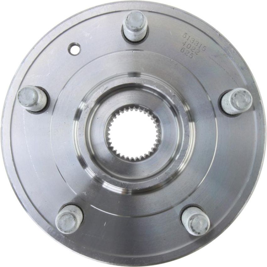 CENTRIC PARTS 401.62004E C-Tek Standard Hub and Bearing Assembly; With ABS Tone Ring / Encoder