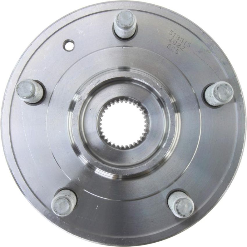 CENTRIC PARTS 401.62004E C-Tek Standard Hub and Bearing Assembly; With ABS Tone Ring / Encoder
